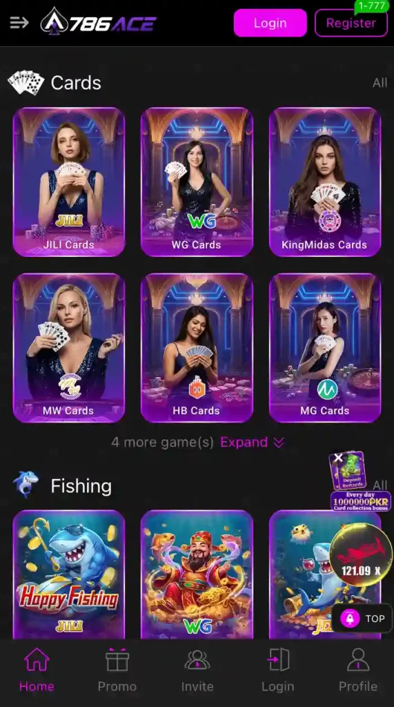 786ACE Game Screenshot 4