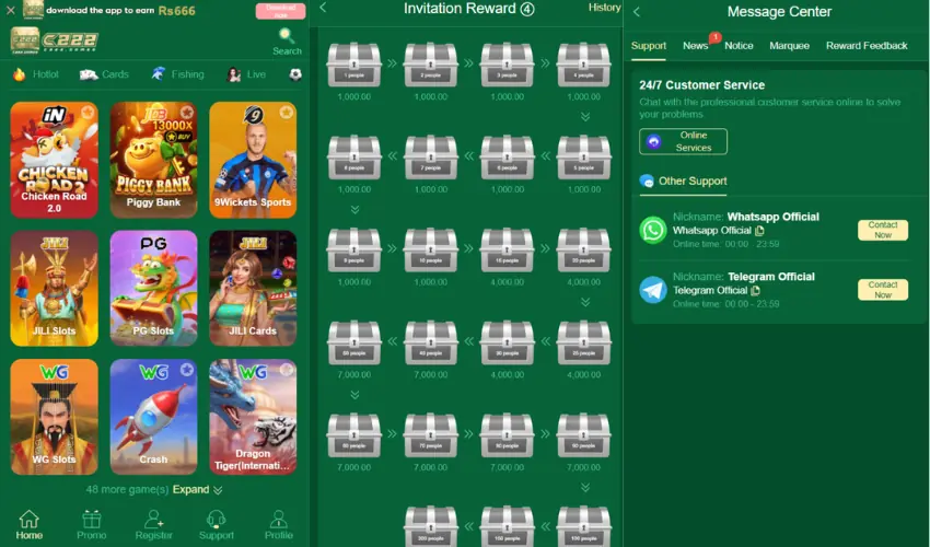 C222 Game Screenshots