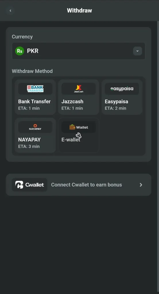 JB Game Deposit method