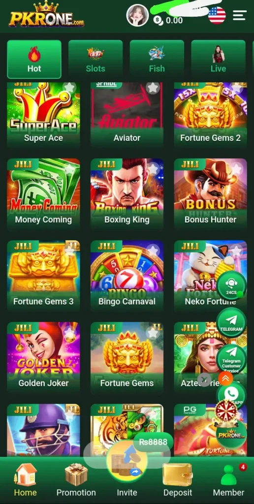 PKRone Game Screenshot 3