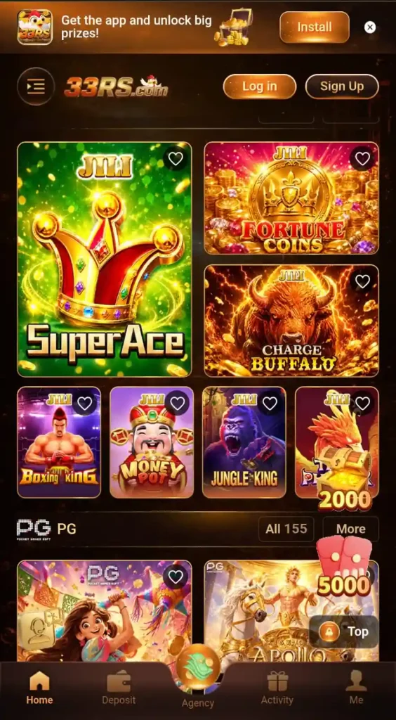 33RS Game Slots