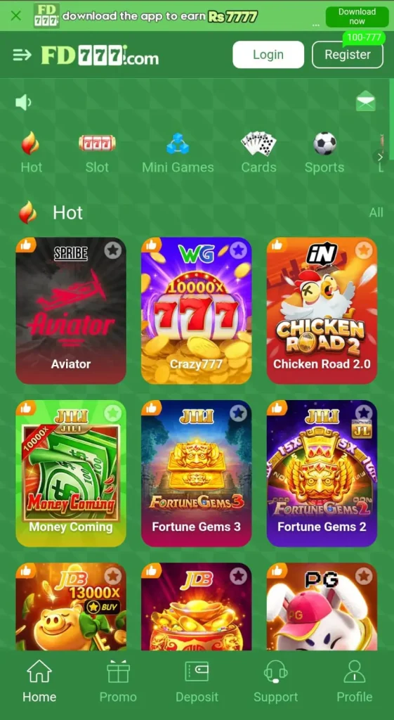Homepage