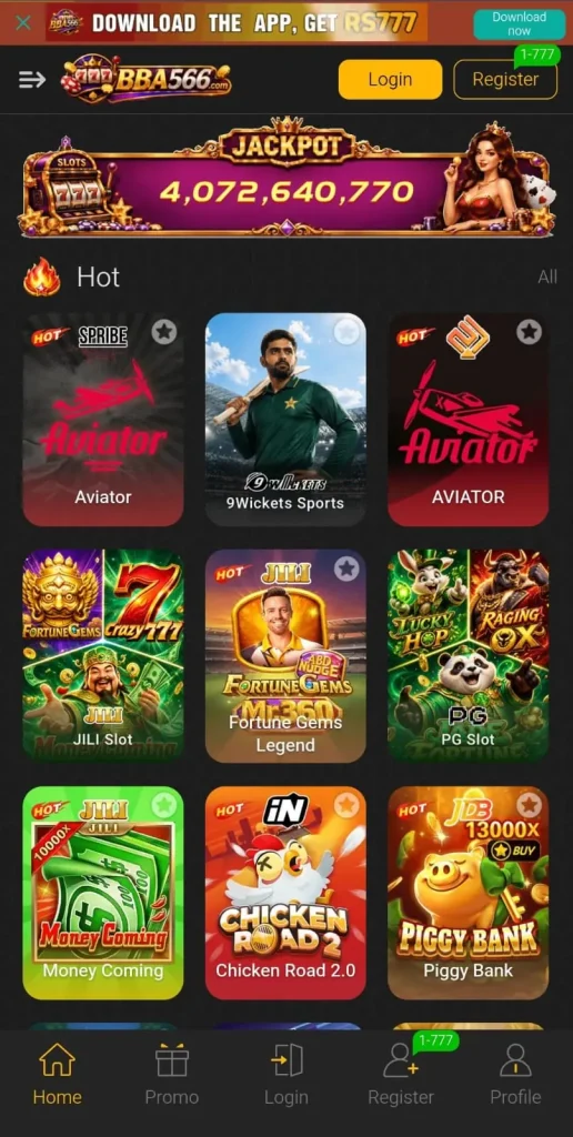 Game Homepage